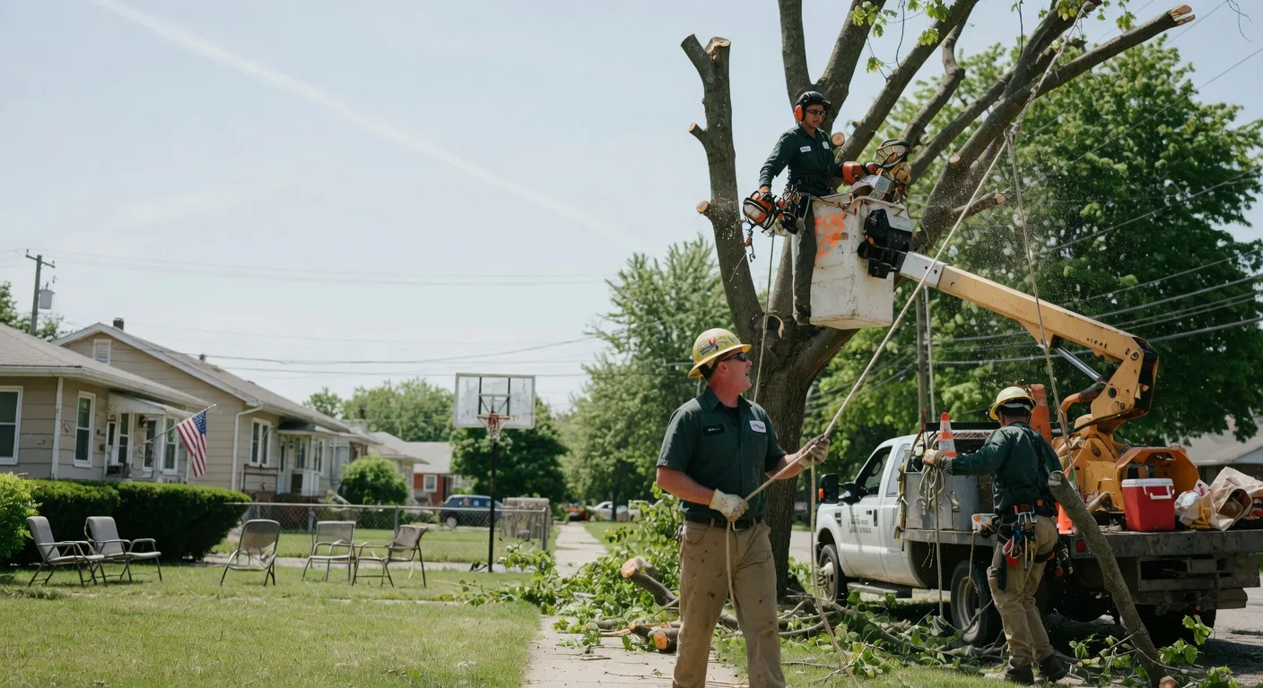 Tree Service in Lafayette Hill, PA near me